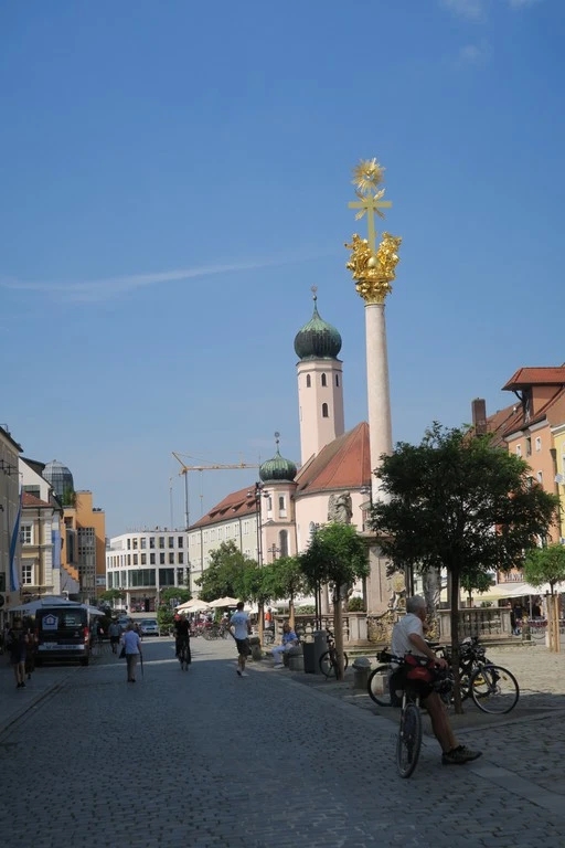 von Wörth an der Donau nach Deggendorf – Hajo mit Clyde unterwegs und Bonny im Herzen